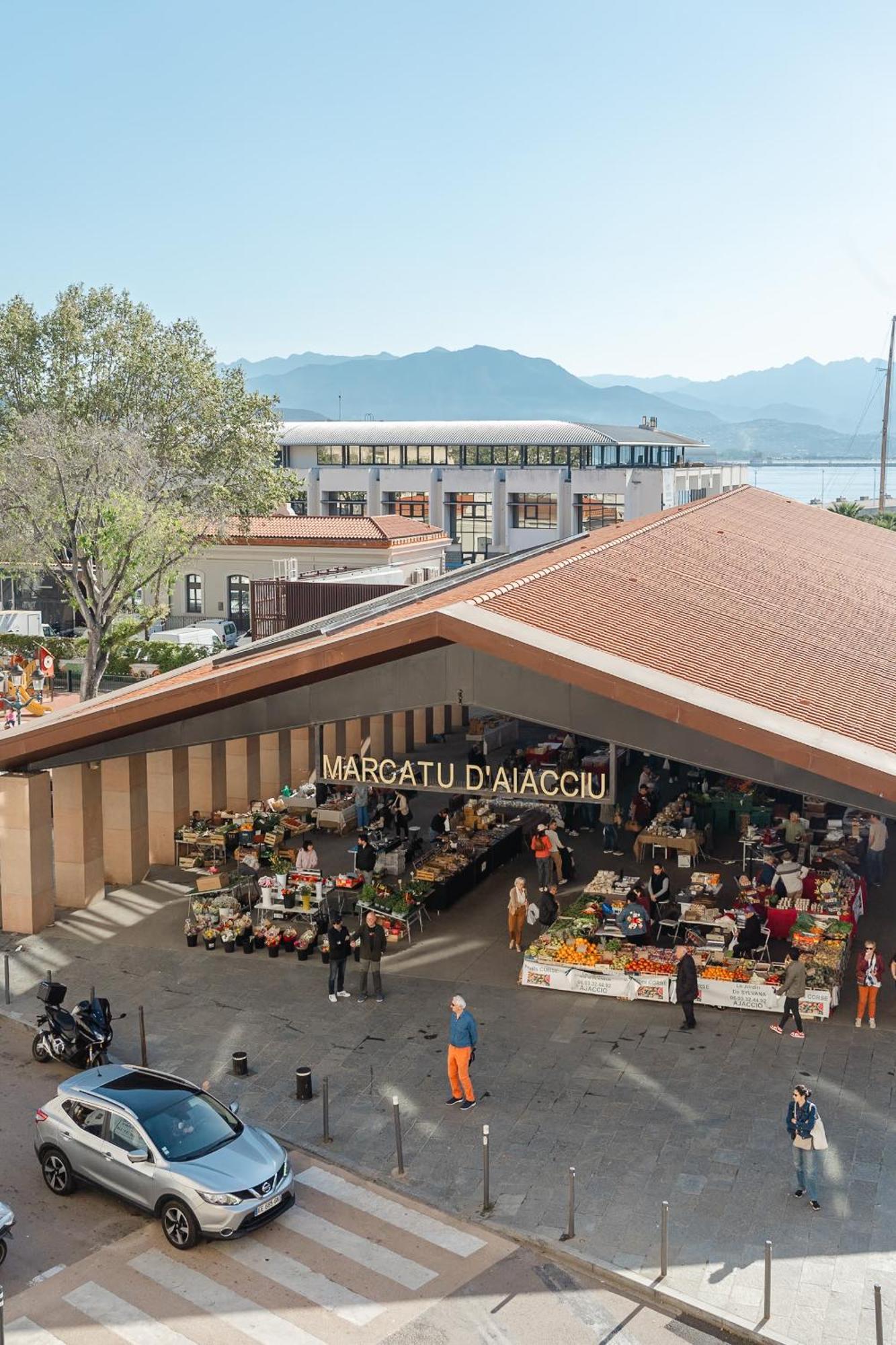 Hotel Du Golfe Ajaccio  Exterior photo