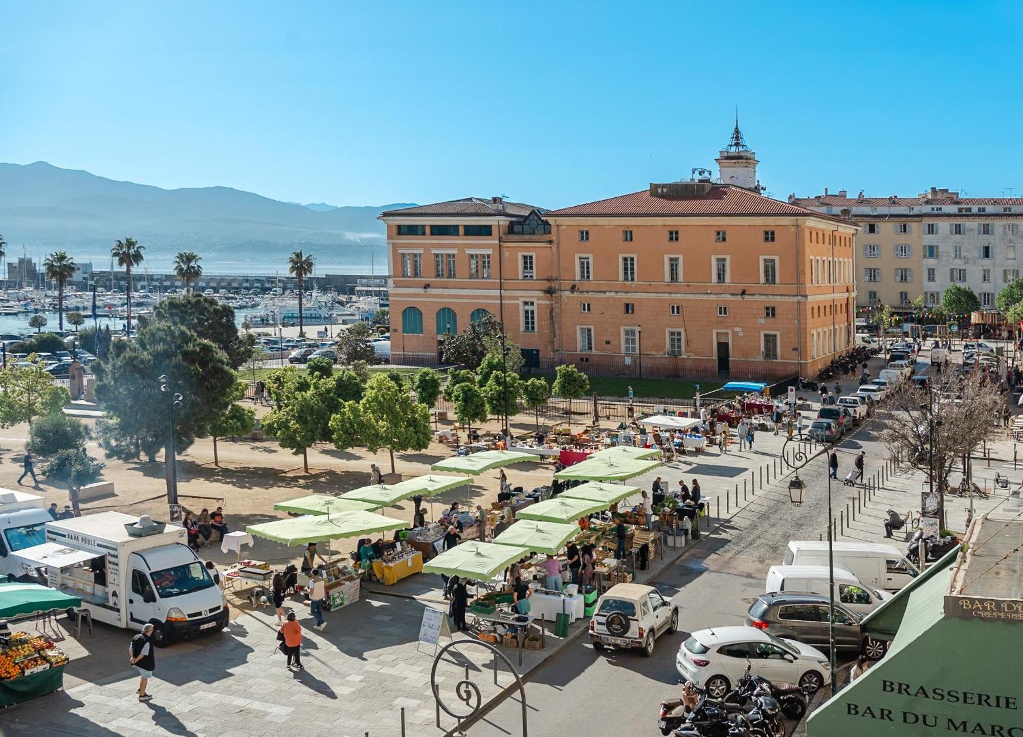 Hotel Du Golfe Ajaccio  Exterior photo