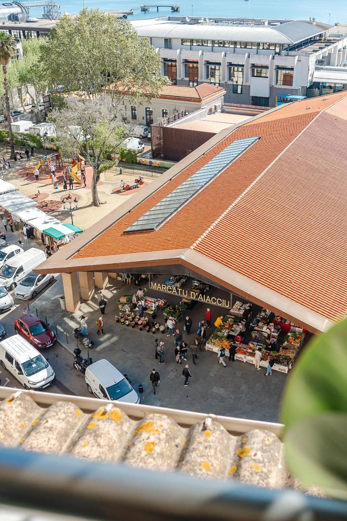 Hotel Du Golfe Ajaccio  Exterior photo